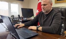 Ardahan İl Özel İdaresi Genel Sekreteri Emin, AA'nın 'Yılın Kareleri' oylamasına katıldı