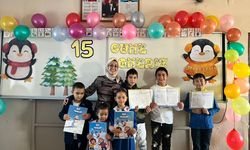 Ardahan, Tunceli, Erzincan ve Kars'ta öğrenciler karne heyecanı yaşadı