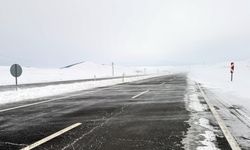 Ardahan'da etkili olan tipi ulaşımı aksatıyor