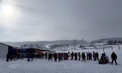 Ardahan'daki Yalnızçam Kayak Merkezi'nde sezon açıldı