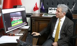 Atatürk Üniversitesi Araştırma Hastanesi Başhekimi Eroğlu, AA'nın 'Yılın Kareleri'ni oyladı