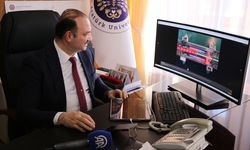 Atatürk Üniversitesi Rektörü Hacımüftüoğlu AA'nın 'Yılın Kareleri'ni oyladı