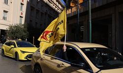 Atina'daki taksi grevi üçüncü gününde de devam ediyor