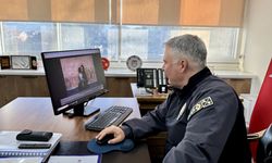 Aydın İl Emniyet Müdürü Erdoğan, AA'nın 'Yılın Kareleri' oylamasına katıldı