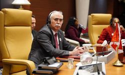 AYM Başkanı Özkaya, Afrika Anayasa Yargısı Konferansı'nın toplantısına katıldı: