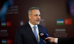 Bakan Fidan, Türkiye-Özbekistan 4+4 Mekanizması Toplantısı'nın ardından değerlendirmelerde bulundu: