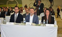 Bakan Yumaklı, Tarım Orman Gençlik Konseyi 1. İstişare ve Değerlendirme Toplantısı'nda konuştu: