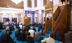 Bakü'de Miraç Kandili idrak edildi