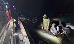 Balıkesir'de 3'ü çocuk 29 düzensiz göçmen yakalandı