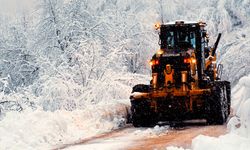 Bartın, Zonguldak ve Sakarya'da kar nedeniyle kapanan 172 yerleşim yolu açıldı