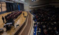 Başkentte üç ayrı korodan yeni yıl konseri