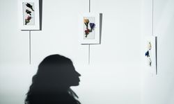 Başkentte 'Yüreğin Nuru' ipek iğne oyası sergisi açıldı