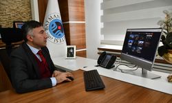 Batman Üniversitesi Rektörü Demir, AA'nın 'Yılın Kareleri' oylamasına katıldı