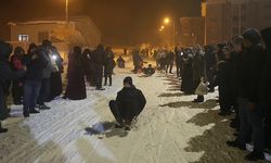 Bayburt'ta '2. Kızak Festivali' düzenlendi