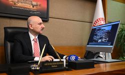 Bayındırlık, İmar, Ulaştırma ve Turizm Komisyonu Başkanı Karaismailoğlu, AA'nın 'Yılın Kareleri' oylamasına katıldı