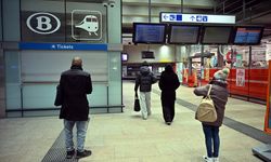 Belçika'da demir yolu çalışanlarının 5 günlük grevi başladı