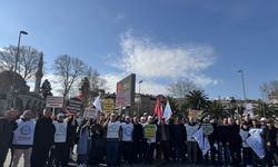 Bem-Bir-Sen üyelerinden İBB'ye Sosyal Denge Sözleşmesi protestosu