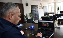 Bilecik İl Jandarma Komutanı Kıdemli Albay Vanlı, AA'nın 'Yılın Kareleri' oylamasına katıldı