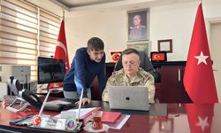 Bingöl İl Jandarma Komutanı Tuğgeneral Küyük, AA'nın 'Yılın Kareleri' oylamasına katıldı