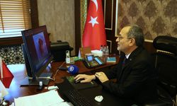 Bingöl Üniversitesi Rektörü Prof. Dr. Çelik, AA'nın 'Yılın Kareleri' oylamasına katıldı