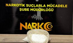 Bingöl'de 482 gram sentetik uyuşturucu ele geçirildi