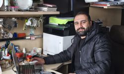 Bingöl'de esnaf, AA'nın 'Yılın Kareleri' oylamasına katıldı