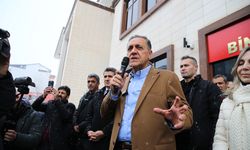 Bingöl'den Yalova'ya atanan Vali Ahmet Hamdi Usta için veda programı düzenlendi