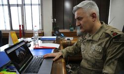 Bitlis İl Jandarma Komutanı Tuğgeneral Soyal, AA'nın 'Yılın Kareleri' oylamasına katıldı