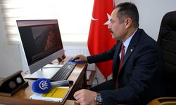 Bitlis Vakıflar Bölge Müdürü Ayan, 'Yılın Kareleri' oylamasına katıldı