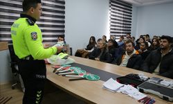 Bitlis'te geçen yıl 8 bin 775 öğrenci trafik eğitimi aldı