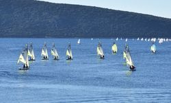 Bodrum'da 5. BODTO Mandalin Kupası Yelken Yarışları başladı