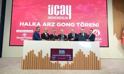 Borsa İstanbul'da gong Üçay Mühendislik için çaldı