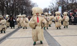 Bulgaristan'da, Surva Maskeli Oyunlar Festivali 60. kuruluş yıl dönümünü kutluyor