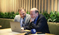 Bursa Ticaret Borsası Başkanı Özer Matlı, AA'nın 'Yılın Kareleri' oylamasına katıldı