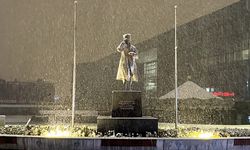 Bursa'da kar yağışı etkili oluyor