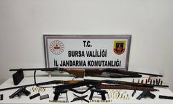 Bursa'da ruhsatsız silah operasyonunda 2 şüpheli gözaltına alındı