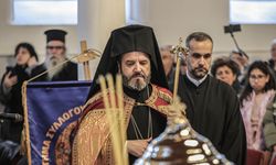 Bursa'nın Mudanya ilçesinde denizden haç çıkarma töreni yapıldı