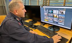 Çanakkale İl Jandarma Komutanı Akyüz, AA'nın 'Yılın Kareleri' oylamasına katıldı