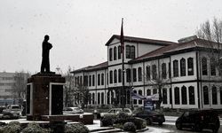 Çankırı'da kar yağışı etkili oluyor