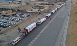 Cansuyu Yardımlaşma ve Dayanışma Derneğince Gazzeliler için yardım filosu hazırlığı