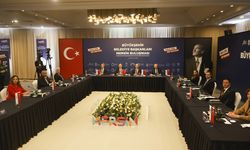 CHP Genel Başkan Yardımcısı Gökan Zeybek, Mersin'de konuştu: