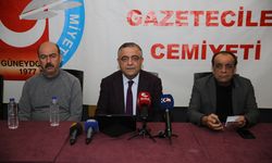 CHP Genel Başkan Yardımcısı Tanrıkulu, Diyarbakır'da gazetecilerle buluştu