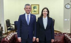 CHP Genel Başkanı Özel, CTP Genel Başkanı İncirli ile görüştü