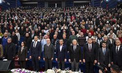 CHP Genel Başkanı Özel, 'Emeklilerin Onurlu Yaşam Hakkı Buluşması'nda konuştu: