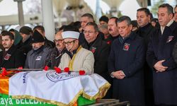 CHP Genel Başkanı Özel, eski Maden Mühendisleri Odası Başkanı Özbilgin'in cenaze törenine katıldı