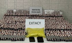 Çorlu'da 33 bin uyuşturucu hap ele geçirilen otomobildeki 2 şüpheli tutuklandı