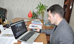 Çukurca Kaymakamı Cebeci, AA'nın 'Yılın Kareleri' oylamasına katıldı