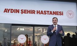 Cumhurbaşkanı Yardımcısı Yılmaz Aydın Şehir Hastanesi'nin açılışında konuştu: