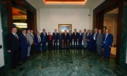 Cumhurbaşkanı Yardımcısı Yılmaz, Ezidi heyetini kabul etti