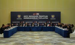Cumhurbaşkanı Yardımcısı Yılmaz, KKTC Ekonomik Örgütler Değerlendirme Toplantısı'nda konuştu: